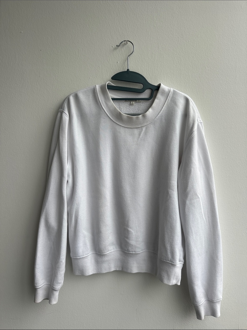 Z Supply White Crewneck Sweatshirt